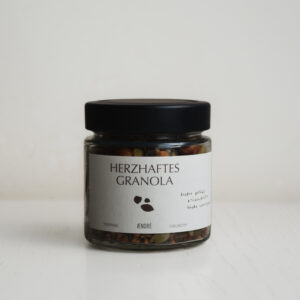 Herzhaftes Granola